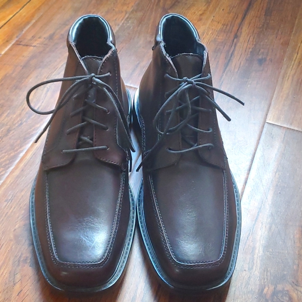 Bass men boot / tall Oxford